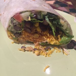 guacamole wrap  at Downtown Central Perk in Davenport