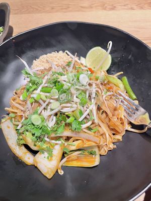 Pad Thai, vegan   at MUN MUN - Thai Cooking in Munich