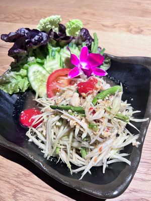 Mango salad  at MUN MUN - Thai Cooking in Munich