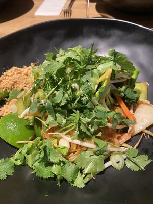 Vegan Pad Thai   at MUN MUN - Thai Cooking in Munich
