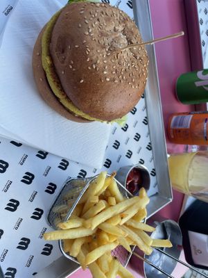   at Moro Burger in Tirano