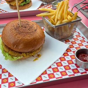   at Moro Burger in Tirano