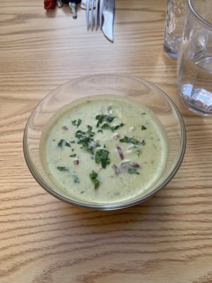 Gaspacho  at Le Brocoli Gourmand in Chambery
