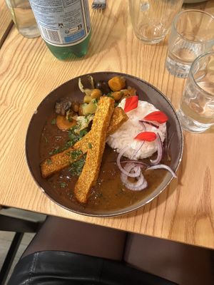   at Le Brocoli Gourmand in Chambery