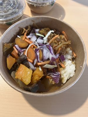   at Le Brocoli Gourmand in Chambery