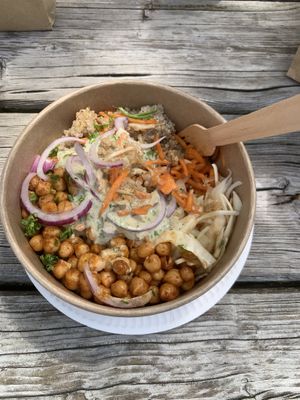 Bowl  at Le Brocoli Gourmand in Chambery