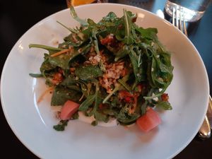 Quinoa salad (big portion) at Più Zug in Zug