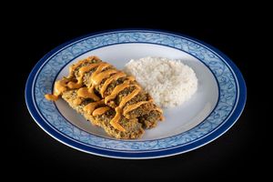 Pescaditos veggie at Aguachiles Veg in Mexico City