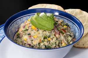 Vegtún at Aguachiles Veg in Mexico City