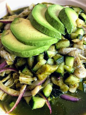  at Aguachiles Veg in Mexico City