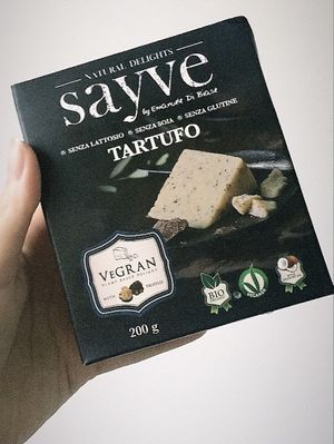 You all need to try this cheese!  at Evergreen in Warsaw