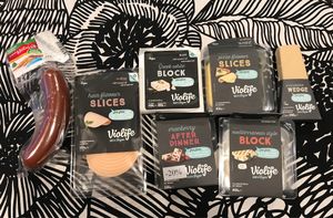 Items we bought to bring home  at Evergreen in Warsaw