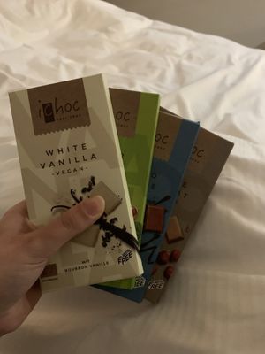 4 flavours! at Evergreen in Warsaw