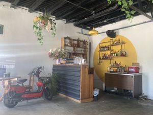 Inside  at Verdi in Tela