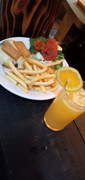 Sandwich Not Cow Tasty 😋 at Zé Vegano in Rio De Janeiro