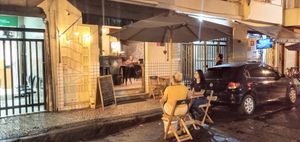 Front view at Zé Vegano in Rio De Janeiro