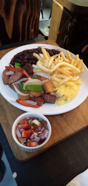 Barbecue 💚 at Zé Vegano in Rio De Janeiro