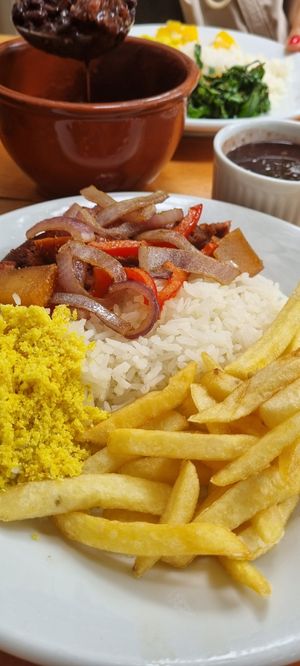 Churrasco at Zé Vegano in Rio De Janeiro