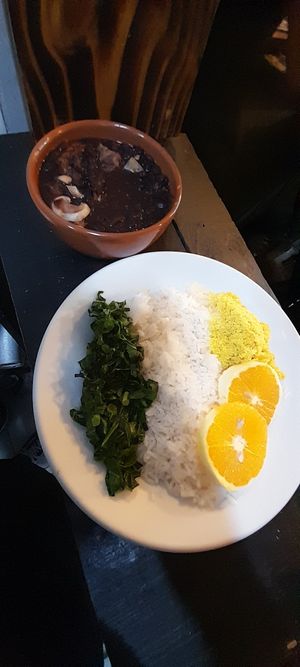 Feijoada do Zé at Zé Vegano in Rio De Janeiro
