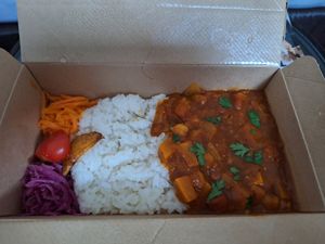 Vegan Curry at Herb Laboratory in Kobe