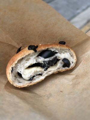 Salty and olivey and perfect!  at Miso Bakery in Seoul