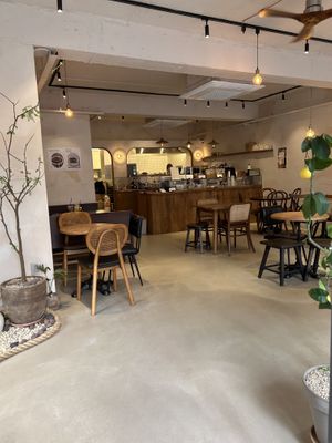 Inside   at Miso Bakery in Seoul