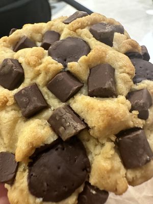 Choc chip scone   at Miso Bakery in Seoul