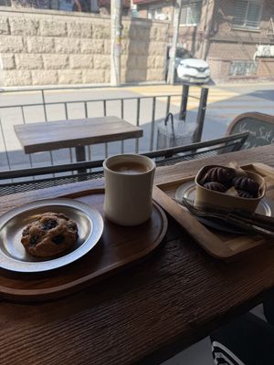   at Miso Bakery in Seoul