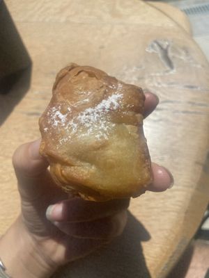 Vegan pastry   at PlatisBakery in Mykonos