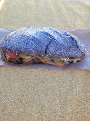 Lanche at PlatisBakery in Mykonos