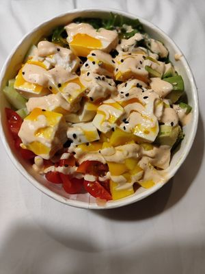  at Aita Sushi & Poke House in Bilbao