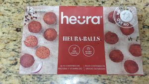 Heura Balls...must try it! Amazing for any warm meal. Only place on the Island I found those so far. at Valiram Supermarket in Gran Canaria