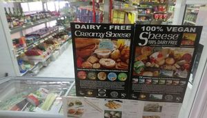 Sheese (Vegan cheese) from Bute Island available. at Valiram Supermarket in Gran Canaria