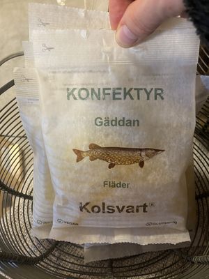 Vegan candy  at Vischan's Bageri in Lidkoeping