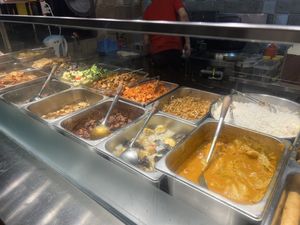   at Vegetarian Stall - Jurong Point 2 in West Singapore