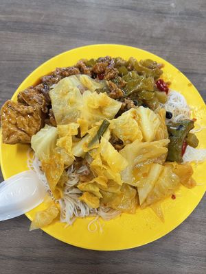 Bee hoon   at Vegetarian Stall - Jurong Point 2 in West Singapore