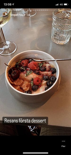Rhubarb jelly with berries   at Villa Wesset in Paernu
