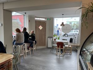   at Plantan Kaffihús in Reykjavik