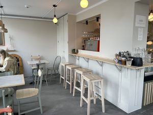   at Plantan Kaffihús in Reykjavik