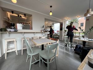   at Plantan Kaffihús in Reykjavik