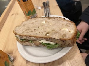 ‘BLT'  at Plantan Kaffihús in Reykjavik