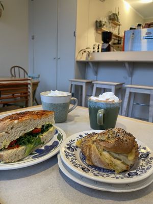   at Plantan Kaffihús in Reykjavik