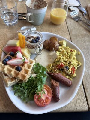   at Plantan Kaffihús in Reykjavik