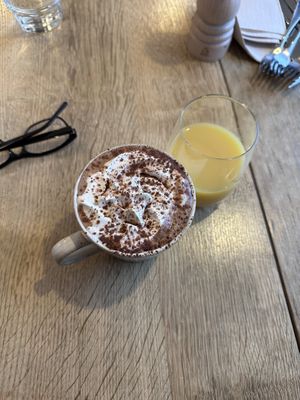   at Plantan Kaffihús in Reykjavik