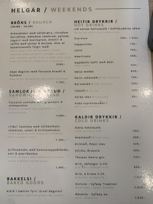   at Plantan Kaffihús in Reykjavik