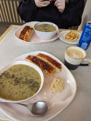  at Plantan Kaffihús in Reykjavik