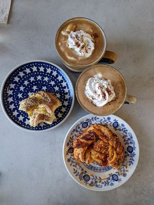  at Plantan Kaffihús in Reykjavik