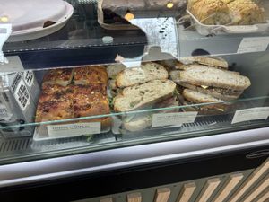 Sandwich selection   at Plantan Kaffihús in Reykjavik