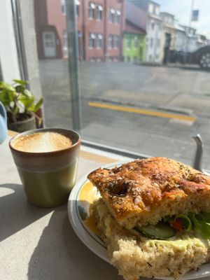  at Plantan Kaffihús in Reykjavik