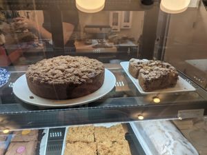 More cakes at Plantan Kaffihús in Reykjavik
